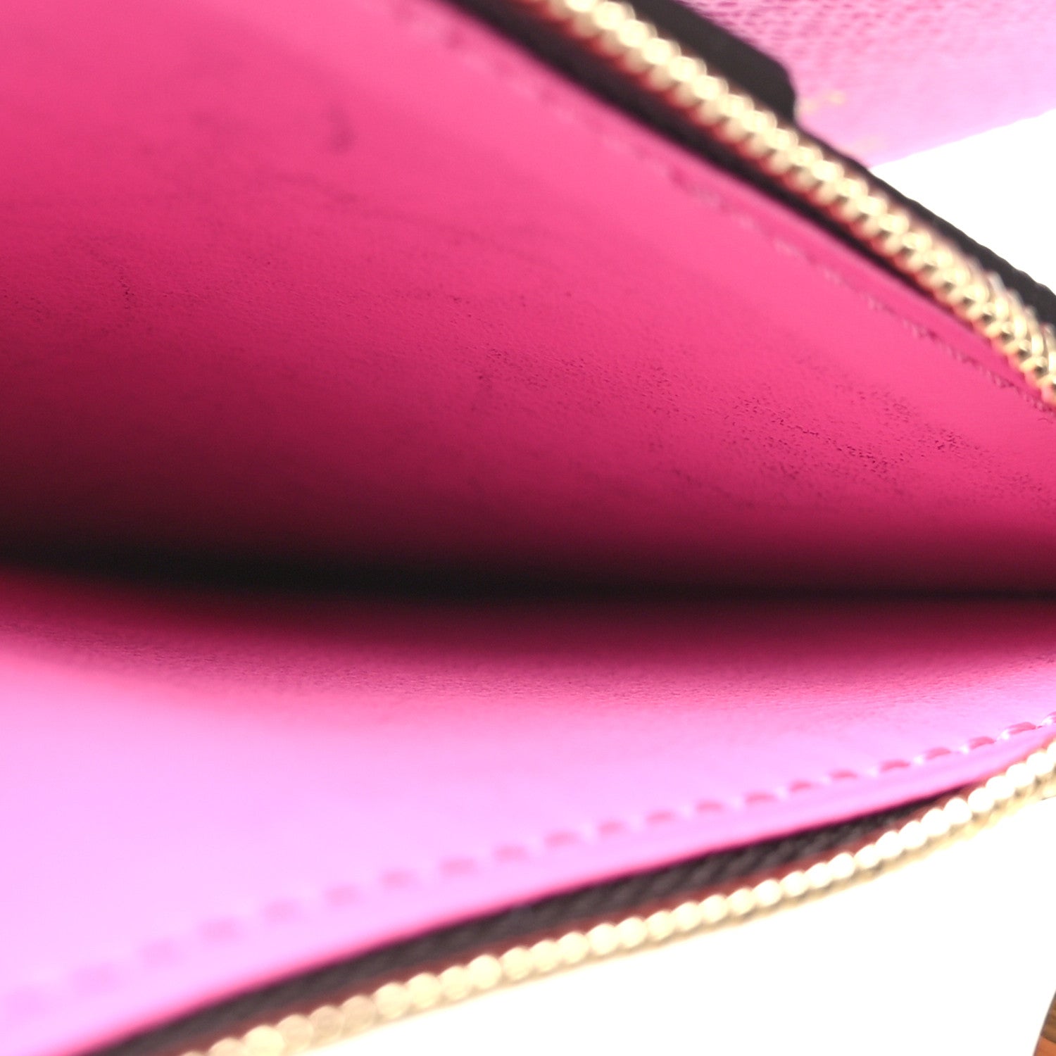 Louis Vuitton Monogram Lisa Wallet Rose Lollipop 8 of 8