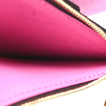 Louis Vuitton Monogram Lisa Wallet Rose Lollipop 8 of 8