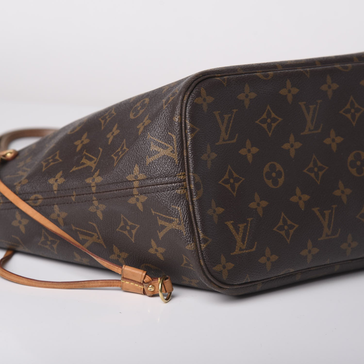 Louis Vuitton Monogram Neverfull MM 8 of 9