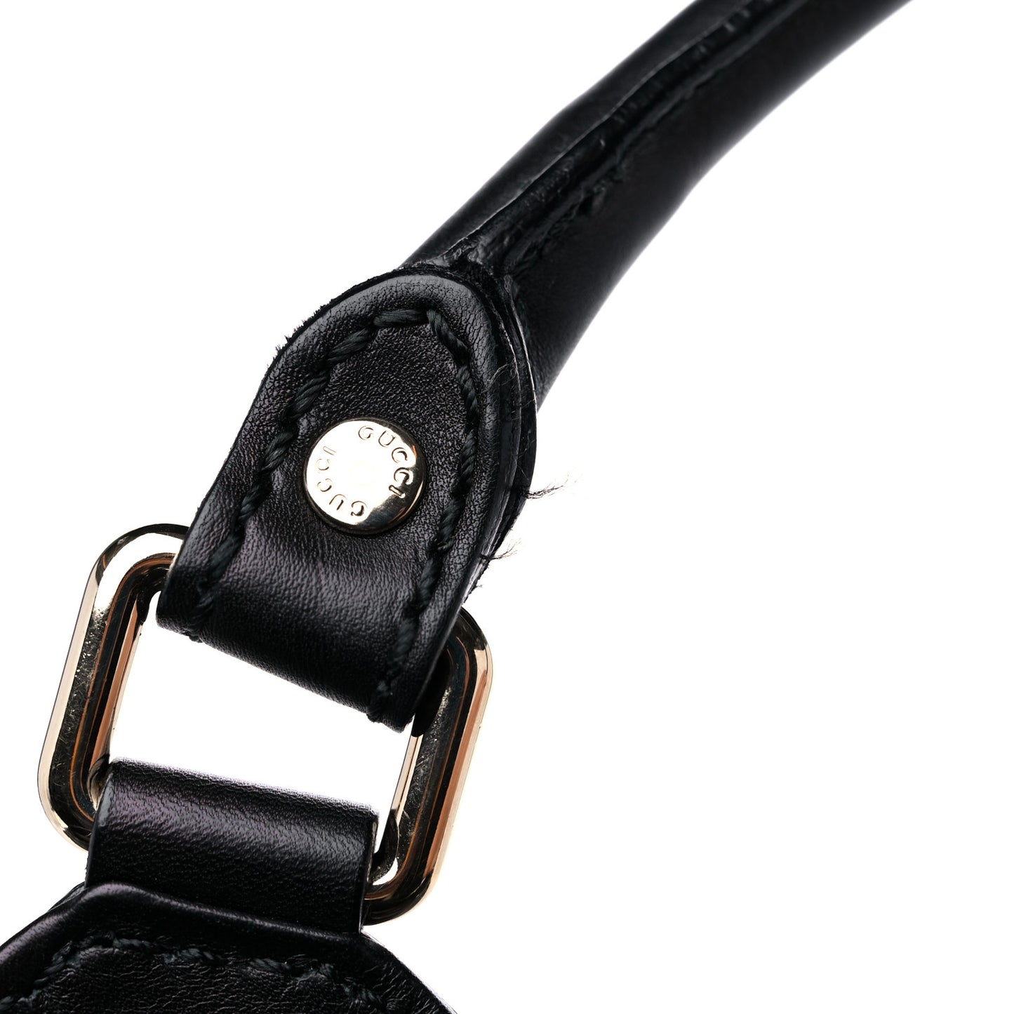 Guccissima Large Sukey Tote Black