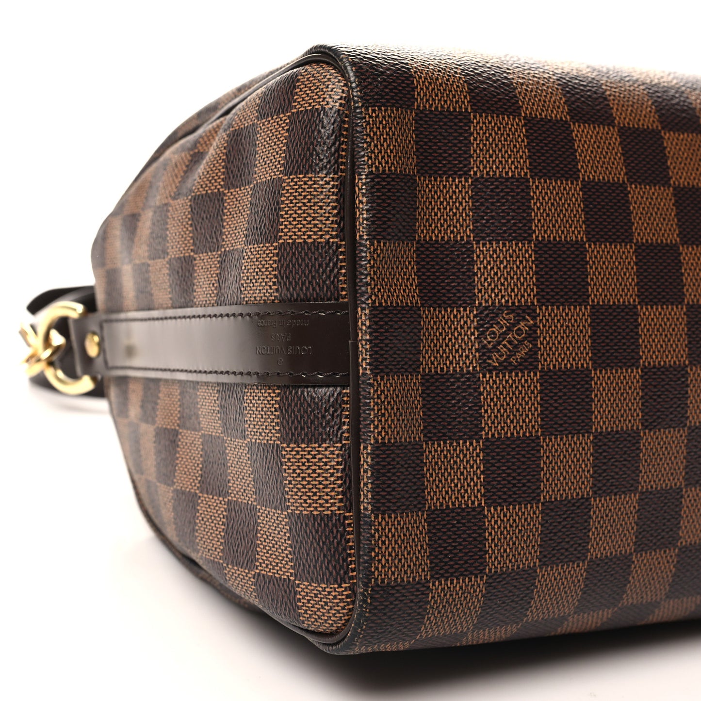 Damier Ebene Speedy Bandouliere 25