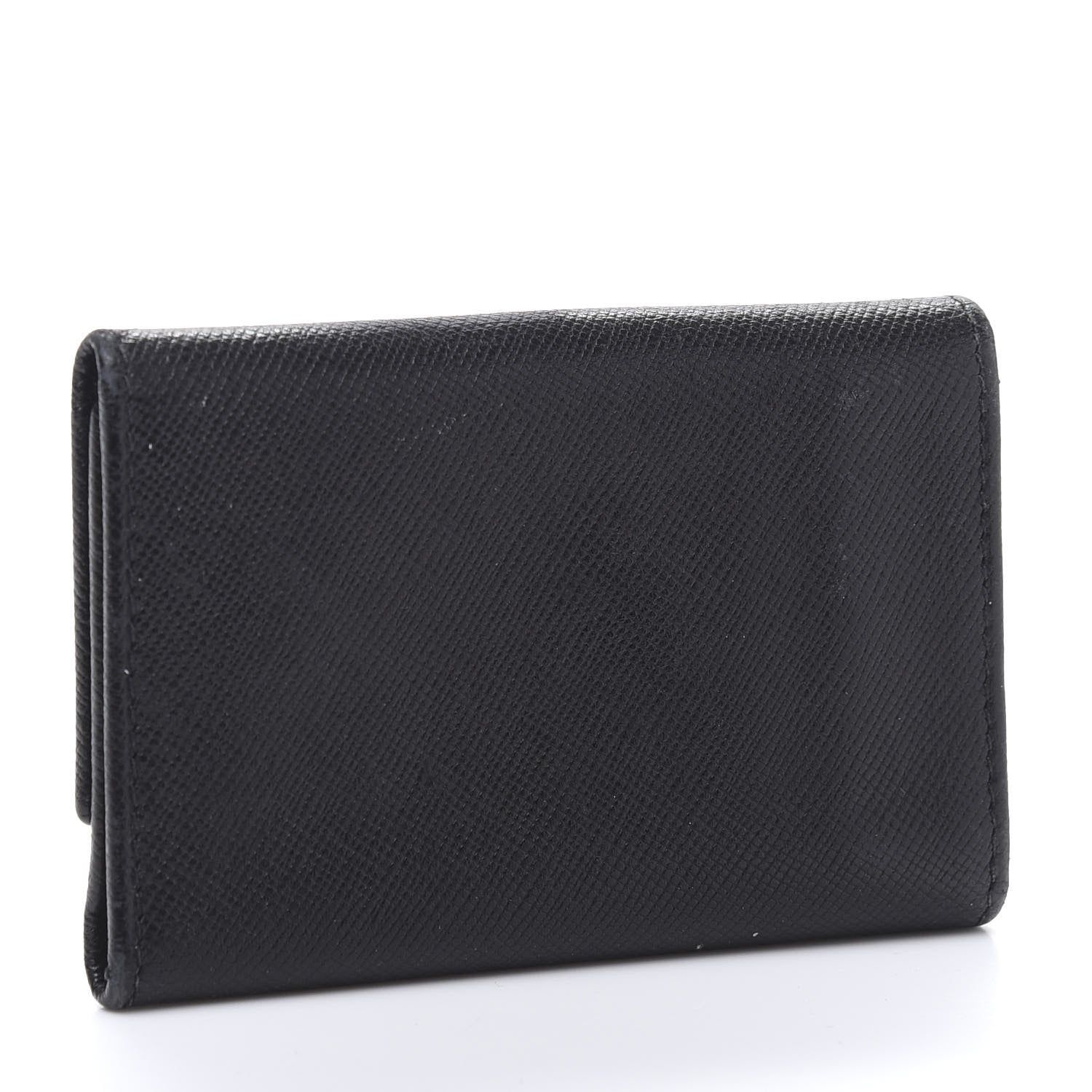Prada Saffiano 6 Key Holder Black 3 of 10