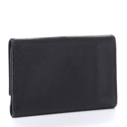 Prada Saffiano 6 Key Holder Black 3 of 10