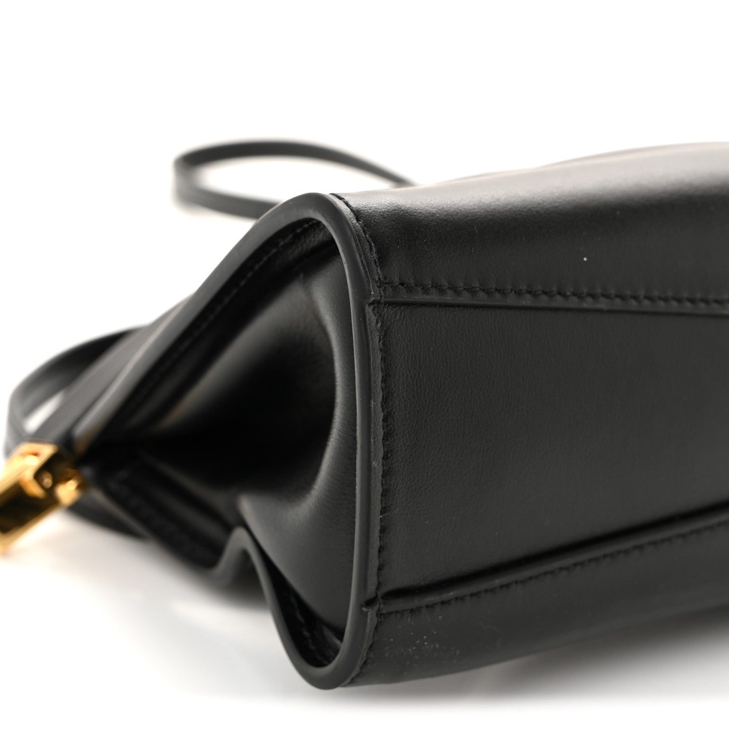 Alaia Calfskin Small Le Click East West Bag Black 8 of 8