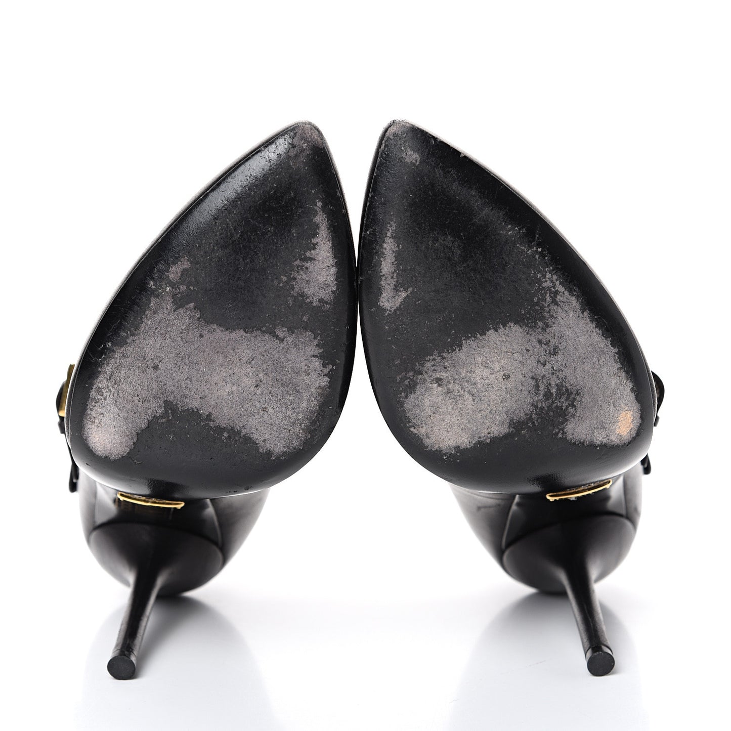 Nappa Studded Alexandra Ankle Boots 36.5 Black