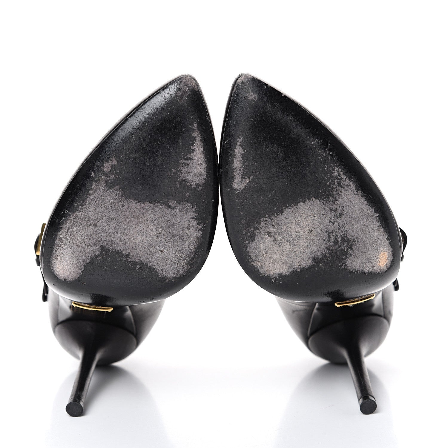 Gucci Nappa Studded Alexandra Ankle Boots 36.5 Black 7 of 13