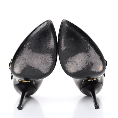 Gucci Nappa Studded Alexandra Ankle Boots 36.5 Black 7 of 13