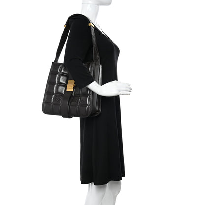 Bottega Veneta Nappa Maxi Intrecciato Padded Marie Bag Brown 2 of 12