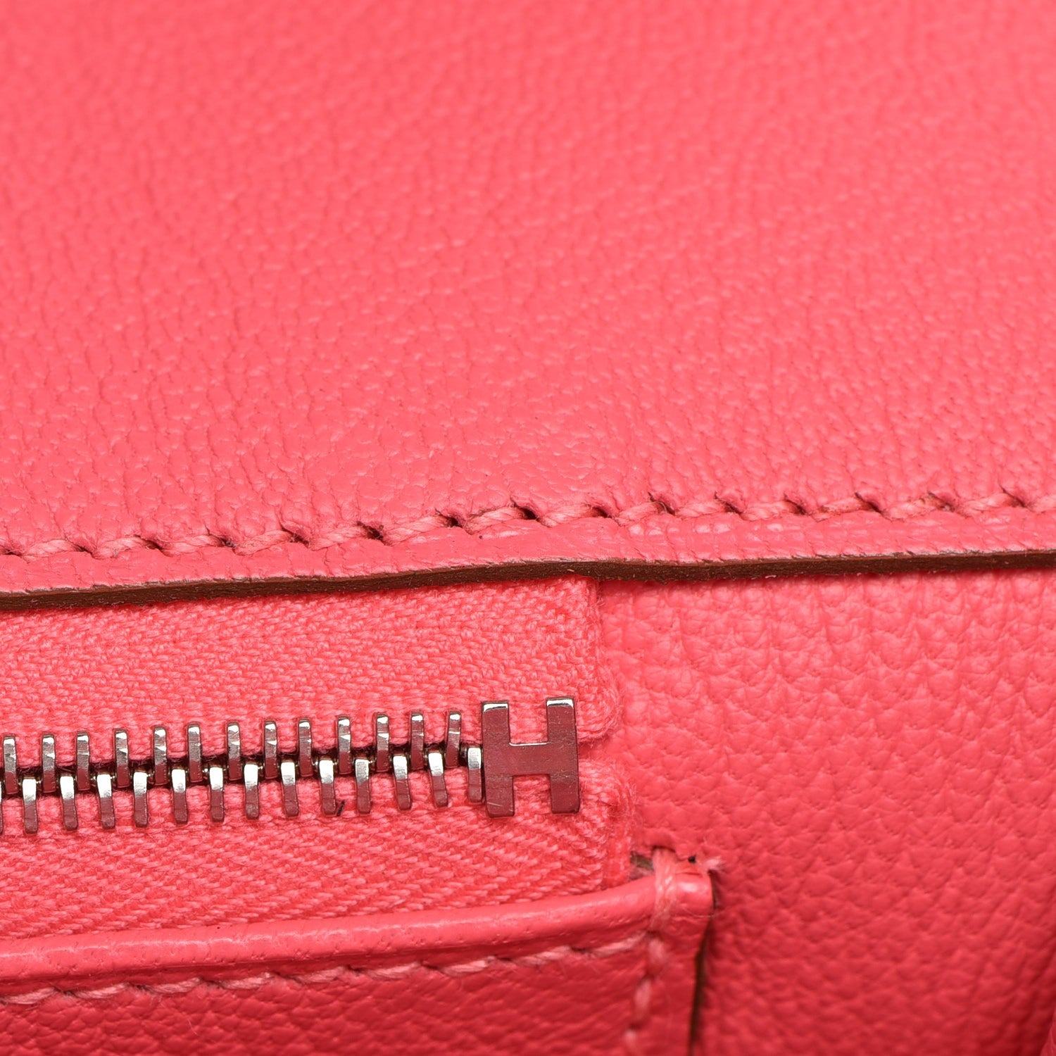 Hermes Togo Birkin 40 Rose Lipstick 20 of 28
