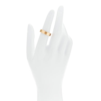 Cartier 18K Yellow Gold Sapphire Garnet Amethyst 5.5mm LOVE Ring 52 6 2 of 4