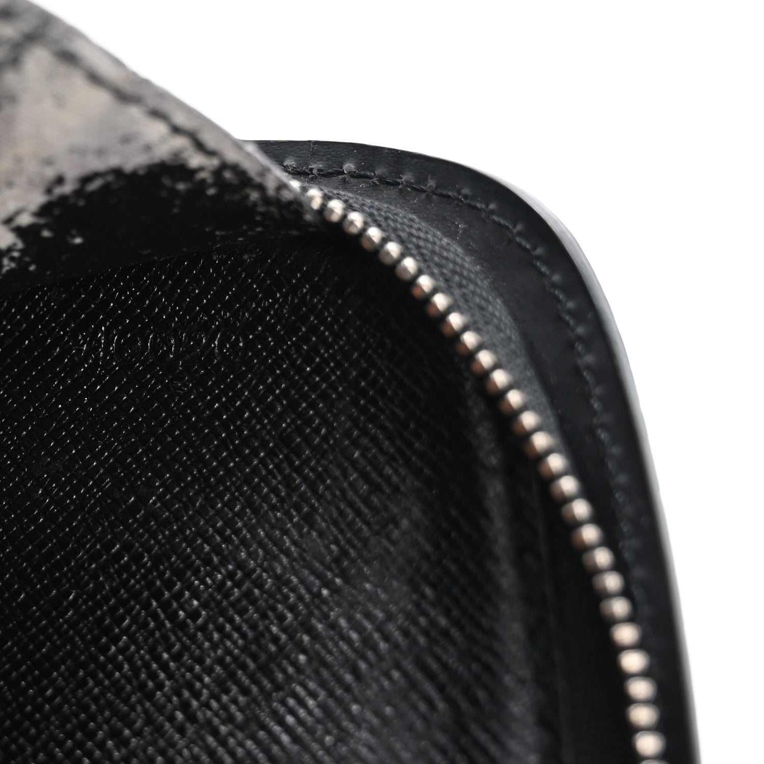 Louis Vuitton Epi Demi Lune Wallet Black 7 of 16