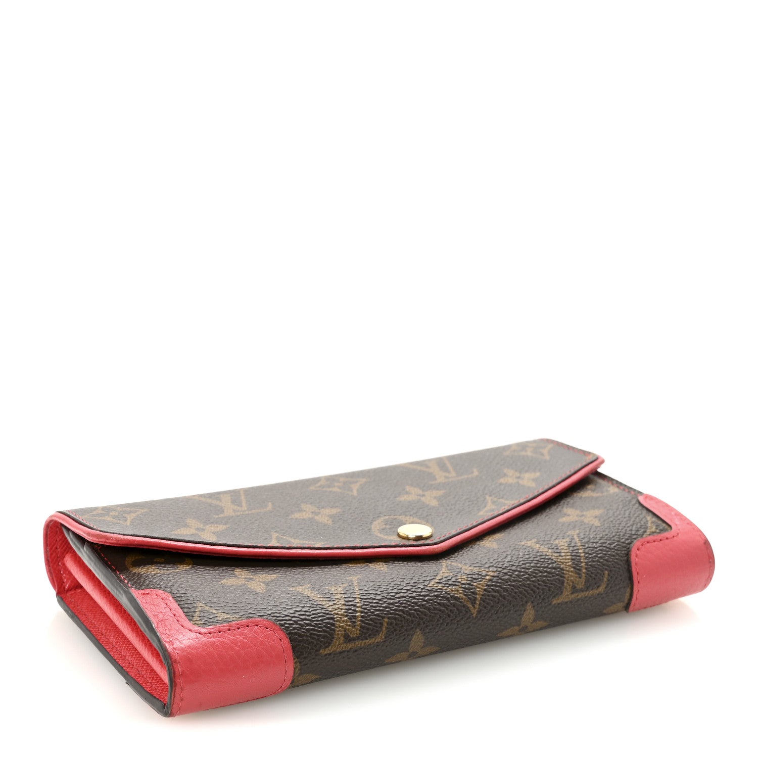 Louis Vuitton Monogram Sarah Retiro Wallet Poppy 4 of 7