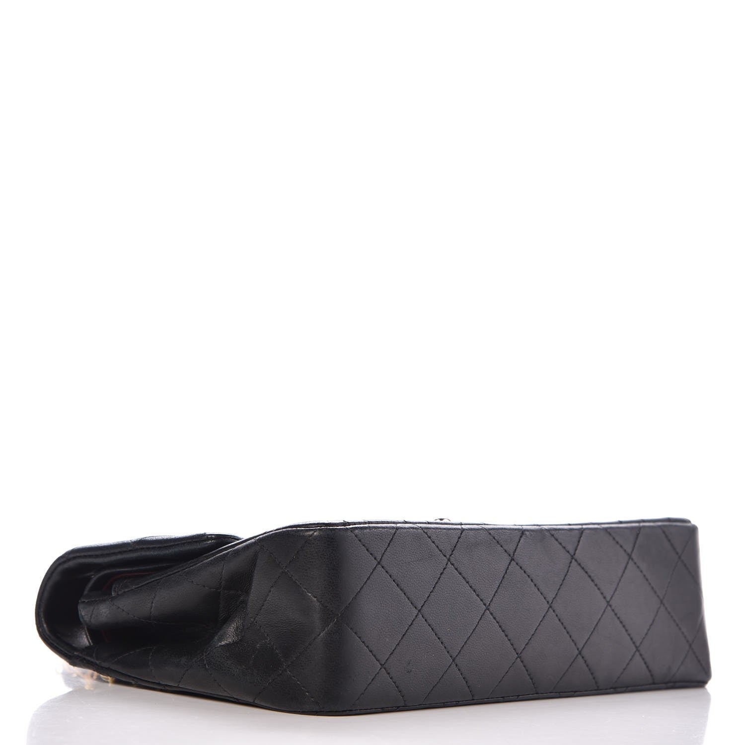 Chanel Lambskin Quilted Small Double Flap Black 5 of 15