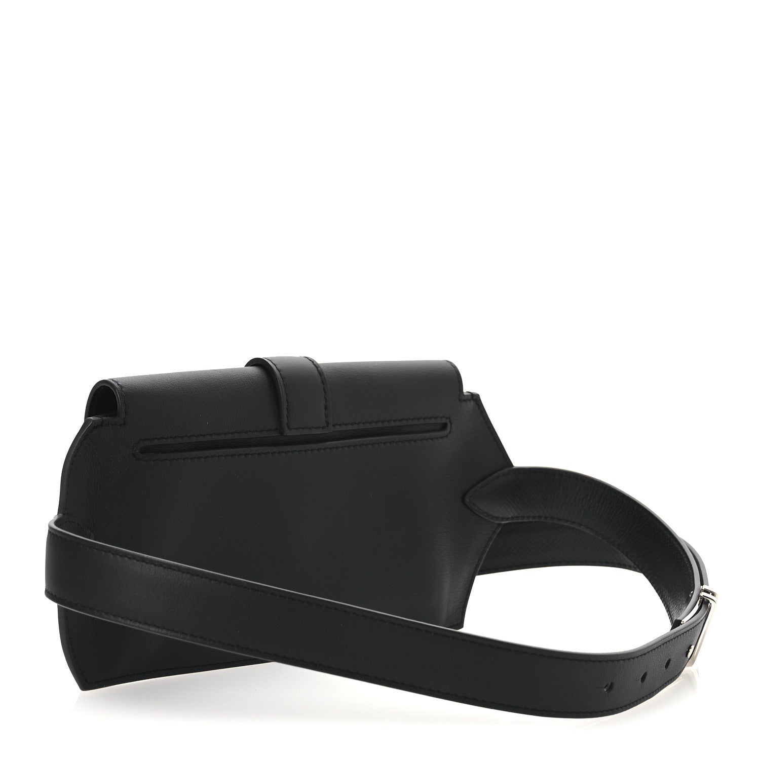 Hermes Swift Elan Pocket Belt Bag XS Black 3 of 12