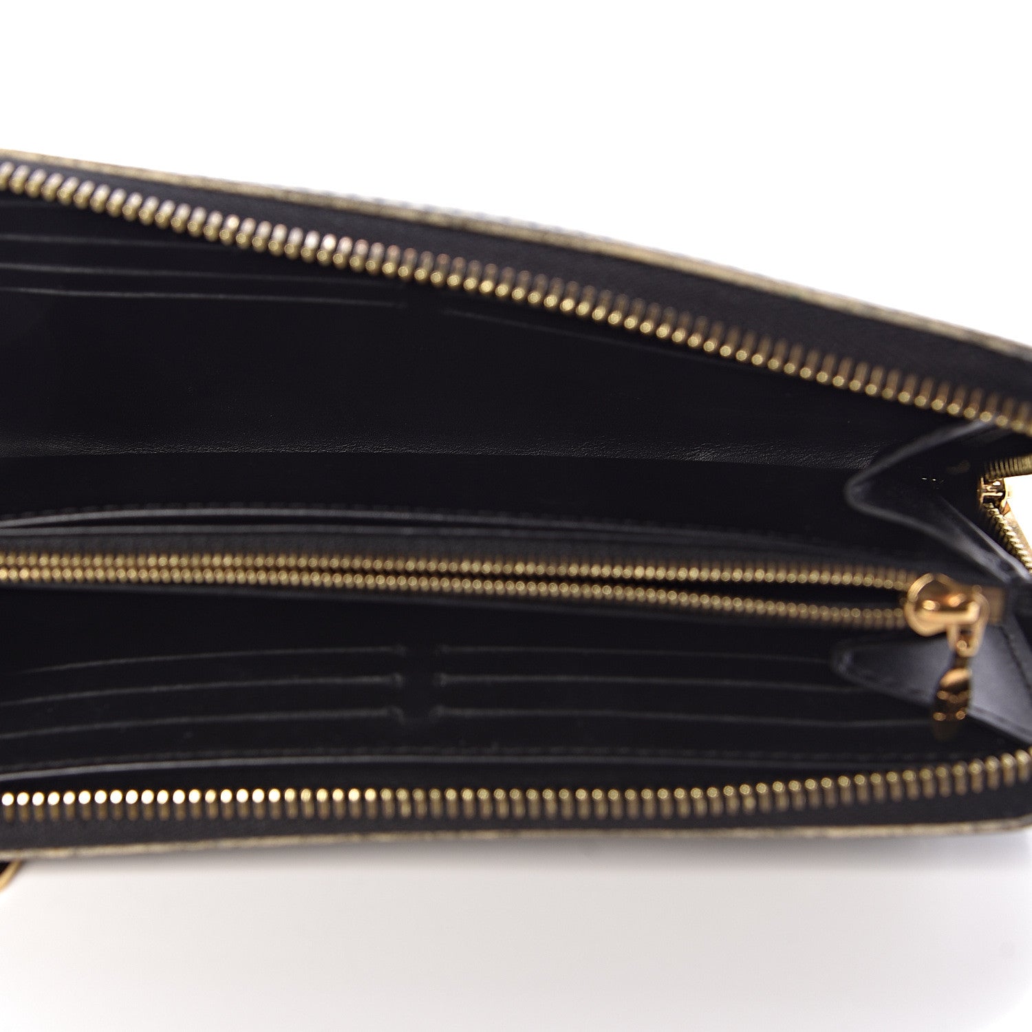 Louis Vuitton Suhali Zippy Wallet Black 6 of 10