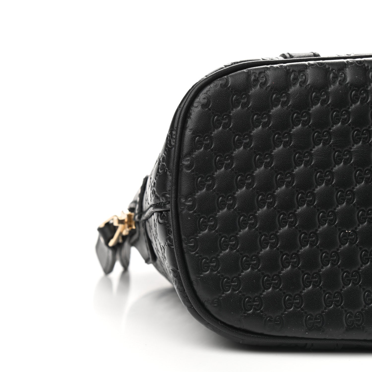 Gucci Microguccissima Mini Dome Bag Black 8 of 9