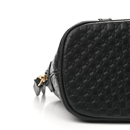Gucci Microguccissima Mini Dome Bag Black 8 of 9
