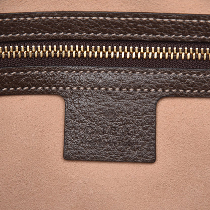 Gucci GG Supreme Monogram Web Small Ophidia Shoulder Bag Brown 6 of 13