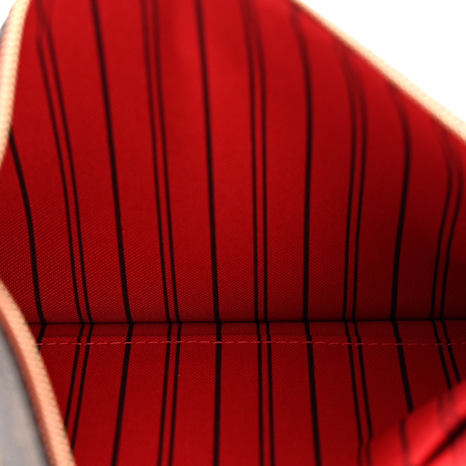 Louis Vuitton Monogram Neverfull MM GM Pochette Cherry 5 of 6