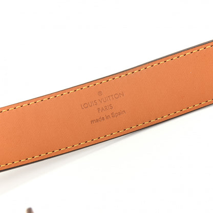 Louis Vuitton Damier Ebene 30mm Essential V Belt 85 34 5 of 8