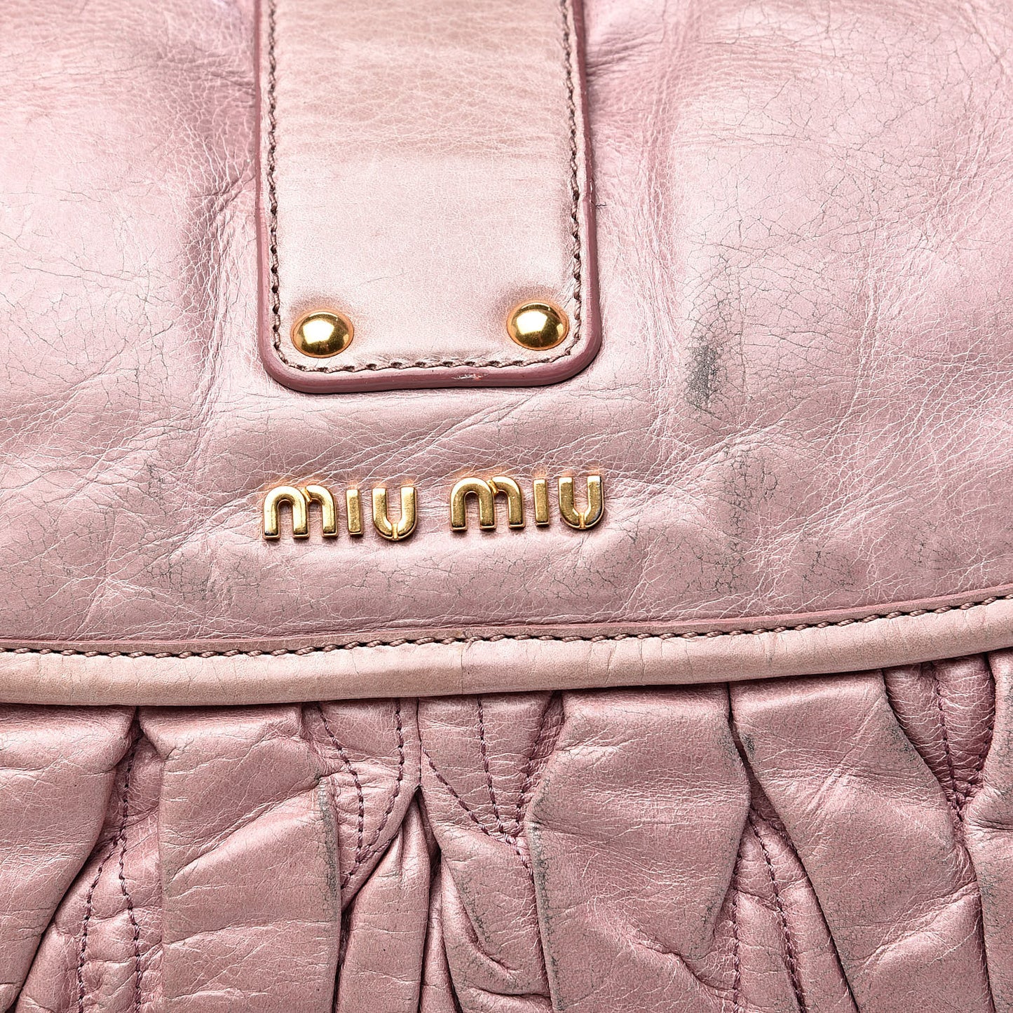 Nappa Matelasse Coffer Hobo Mughetto