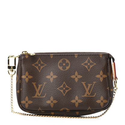 Louis Vuitton Monogram Mini Pochette Accessories 1 of 4