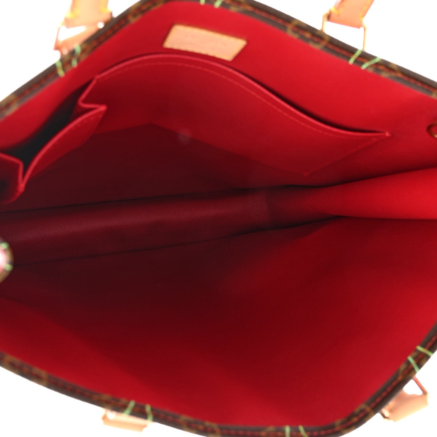 Monogram Cerises Sac Plat