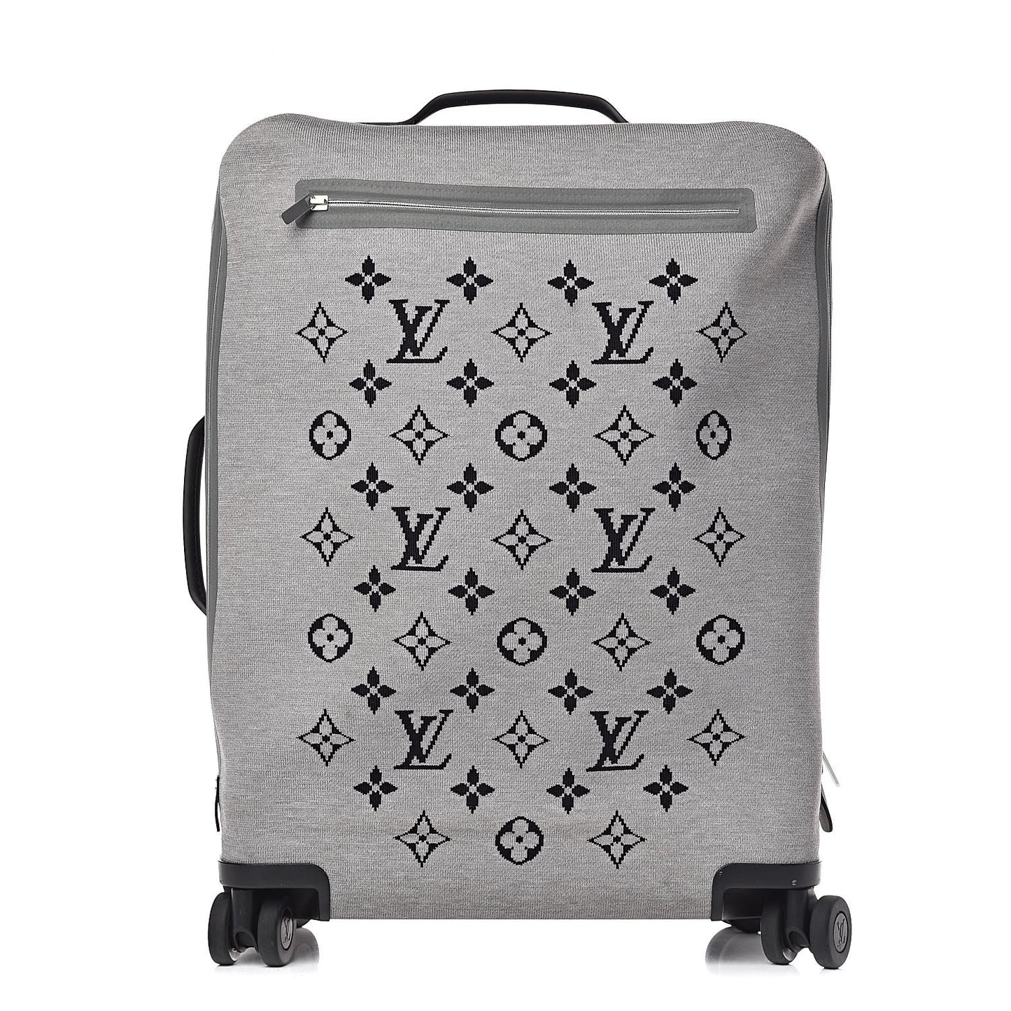 Knit Monogram Horizon Soft 55 Suitcase Grey