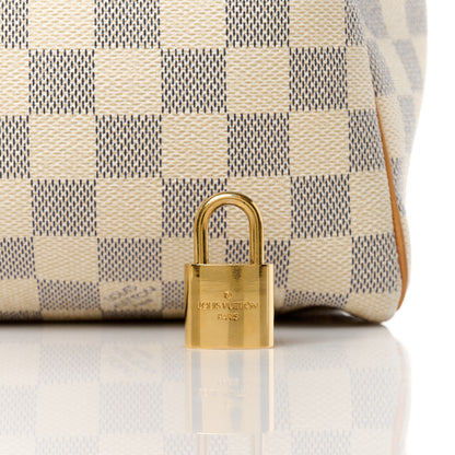 Louis Vuitton Damier Azur Speedy 30 9 of 14