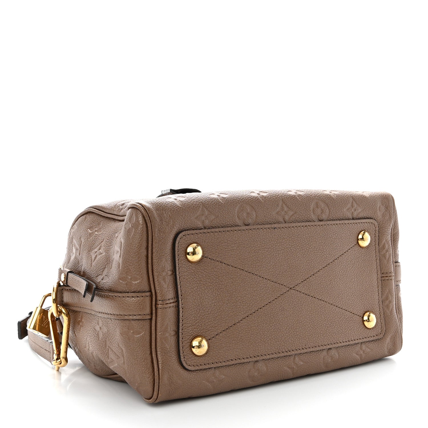 Louis Vuitton Empreinte Speedy Bandouliere 25 Bronze 4 of 18