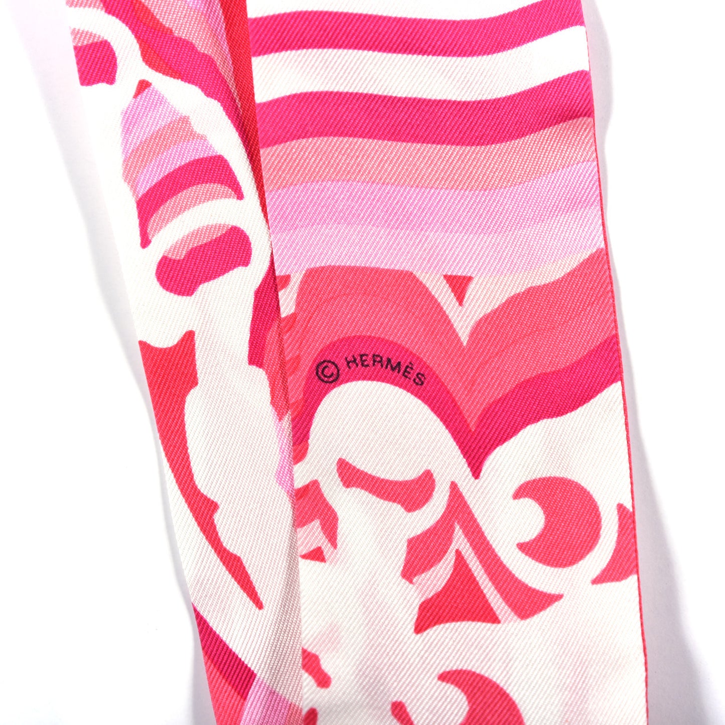 Silk Brides de Gala Shadow Twilly Rose Blanc Fuchsia