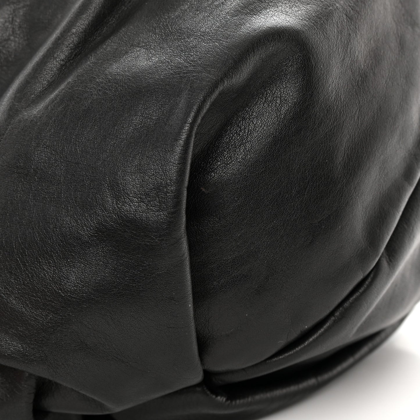 Soft Calf Hobo Black