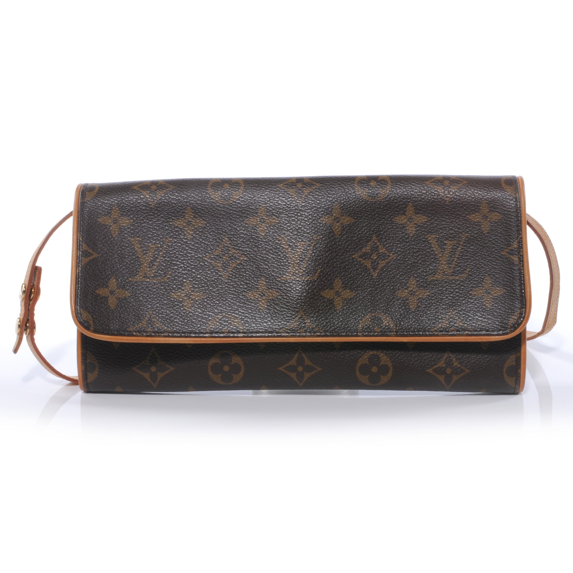 Louis Vuitton Monogram Pochette Twin GM 1 of 8