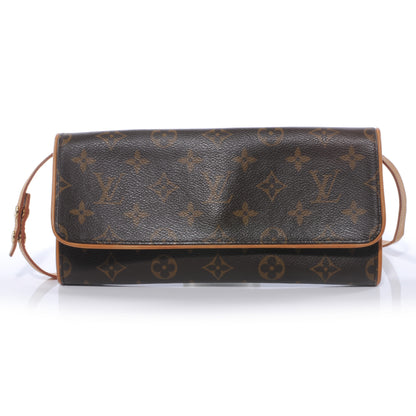 Louis Vuitton Monogram Pochette Twin GM 1 of 8