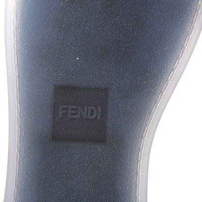 Fendi Corda FF Promenade Low Top Sneakers 41 Black 8 of 10