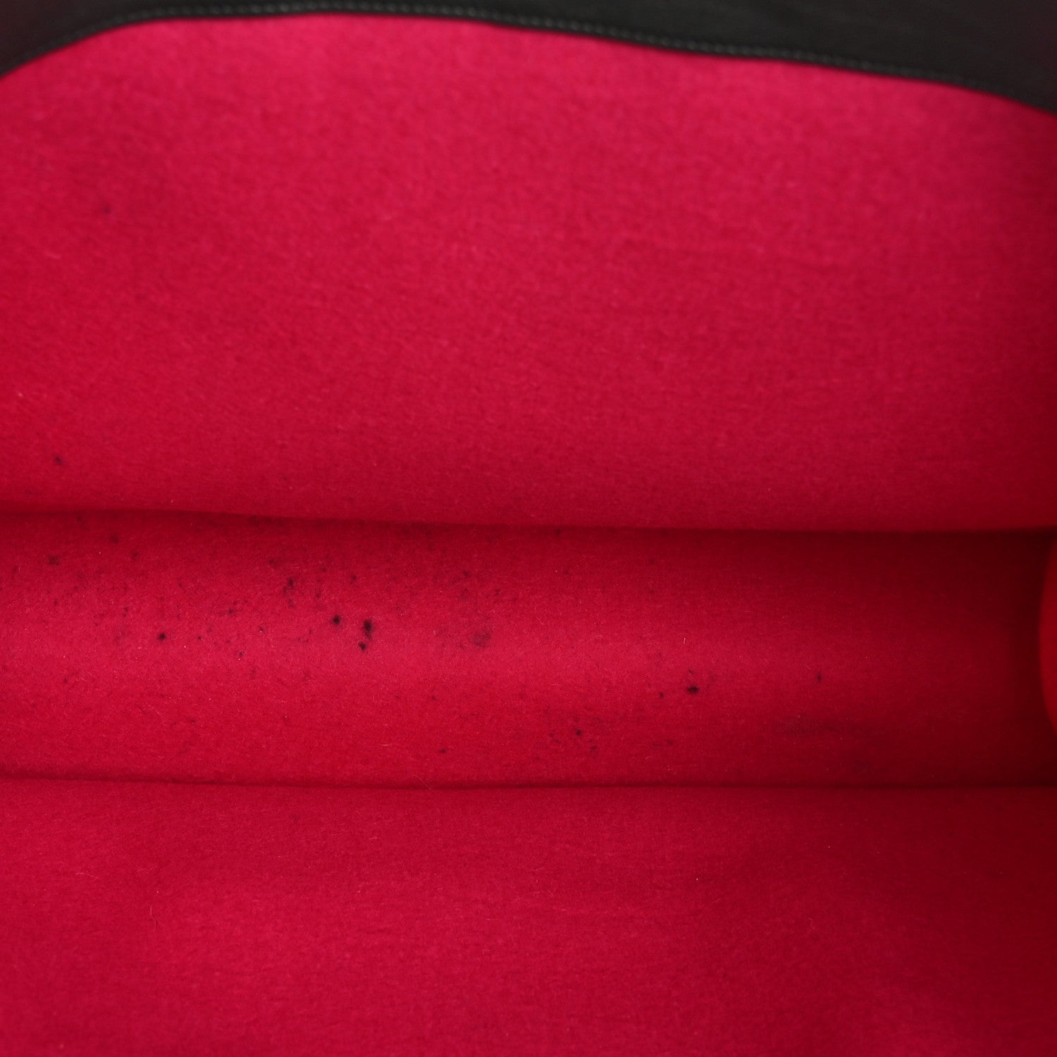 Saint Laurent Wool Rive Gauche Tote Fuchsia 5 of 14