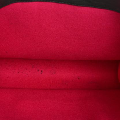 Saint Laurent Wool Rive Gauche Tote Fuchsia 5 of 14