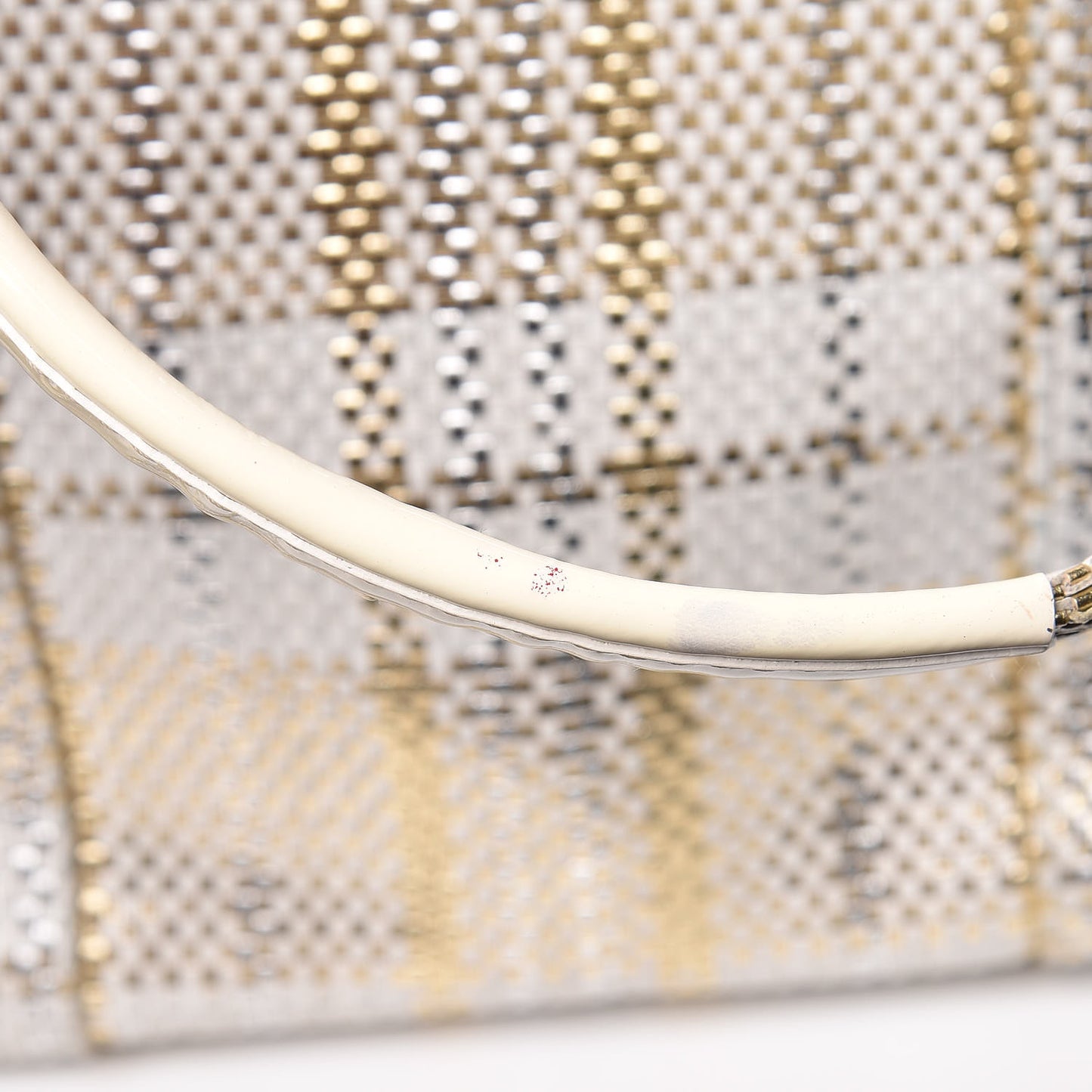 Braided Street Shopper PM Gold