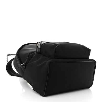 Saint Laurent Canvas City Backpack Black 4 of 10