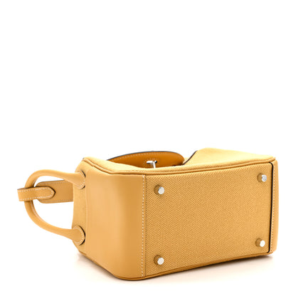 Hermes Toile Goeland Swift Mini Lindy 20 Paille 4 of 11