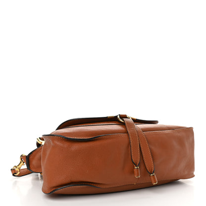 Chloe Calfskin Medium Marcie Satchel Tan 4 of 22