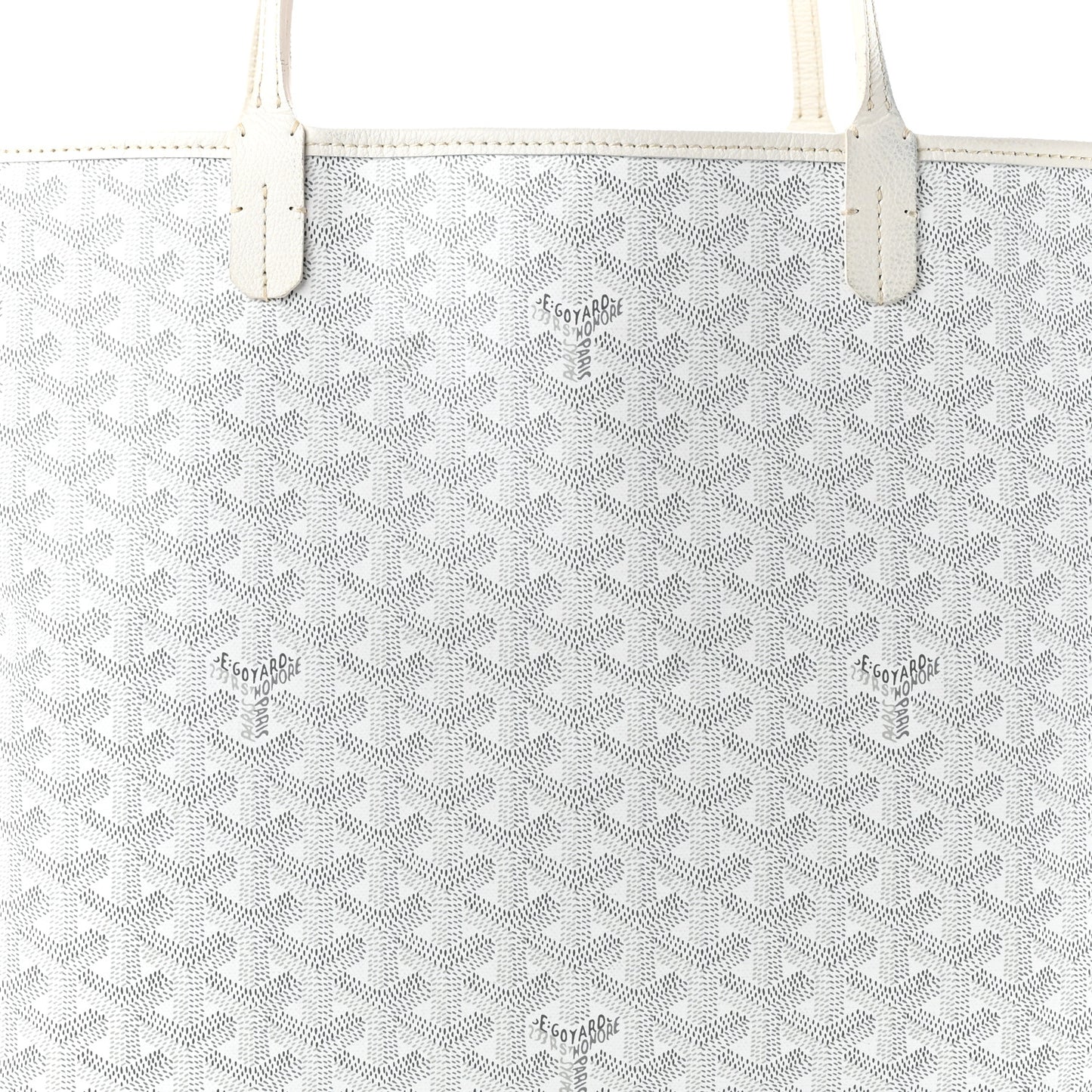 Goyardine Artois MM White