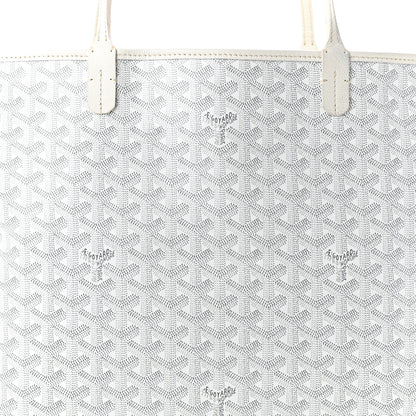 Goyard Goyardine Artois MM White 8 of 10