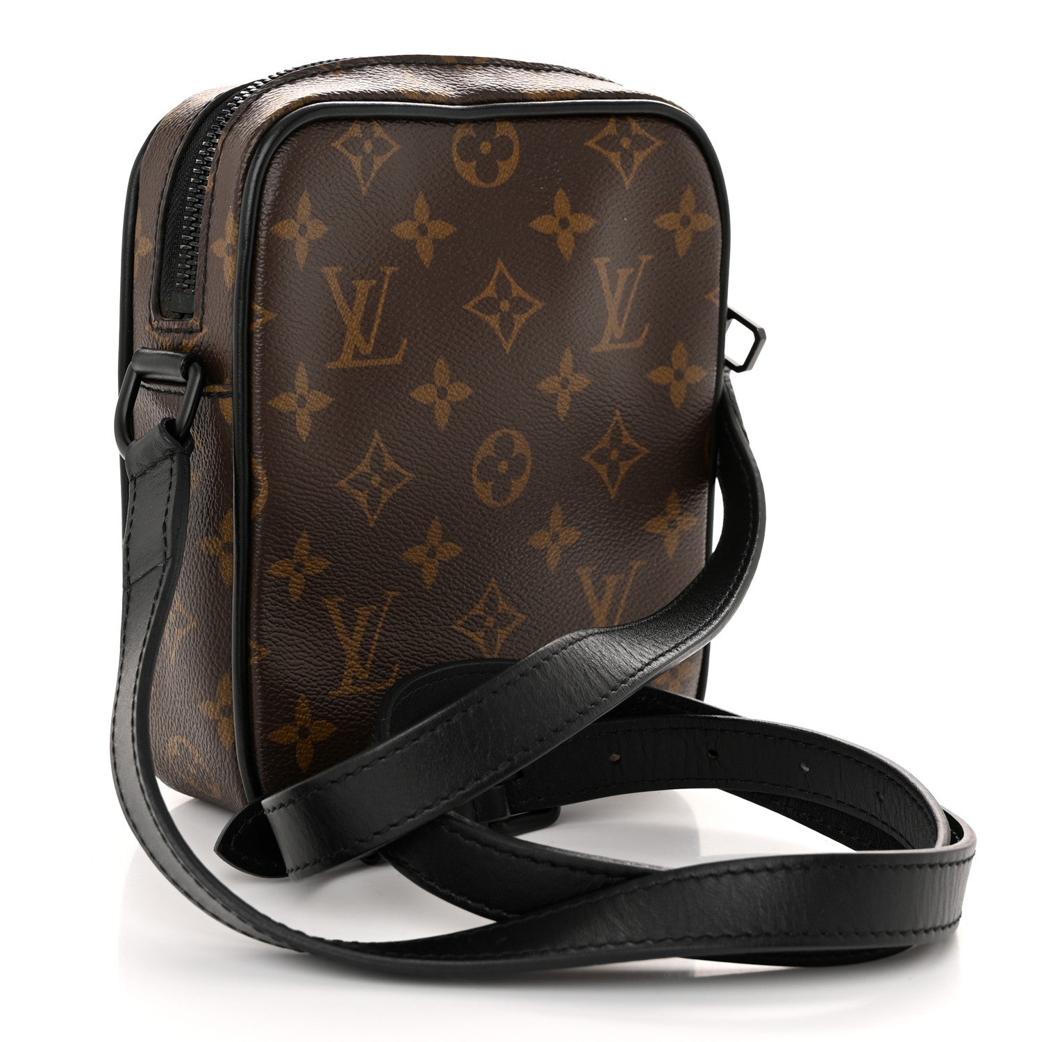 Louis Vuitton Monogram Macassar Christopher Wearable Wallet 3 of 10