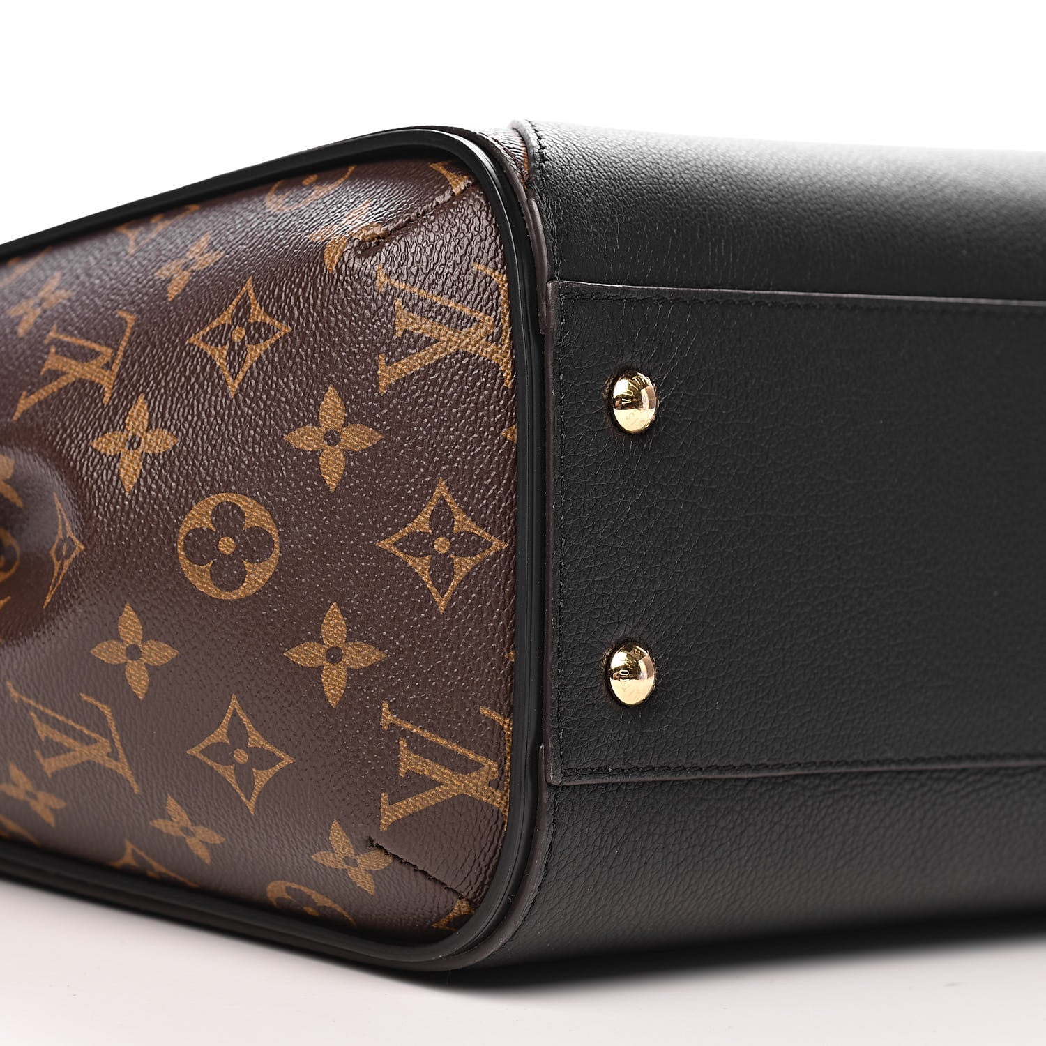 Louis Vuitton Calfskin Monogram Kimono Tote Black 8 of 12