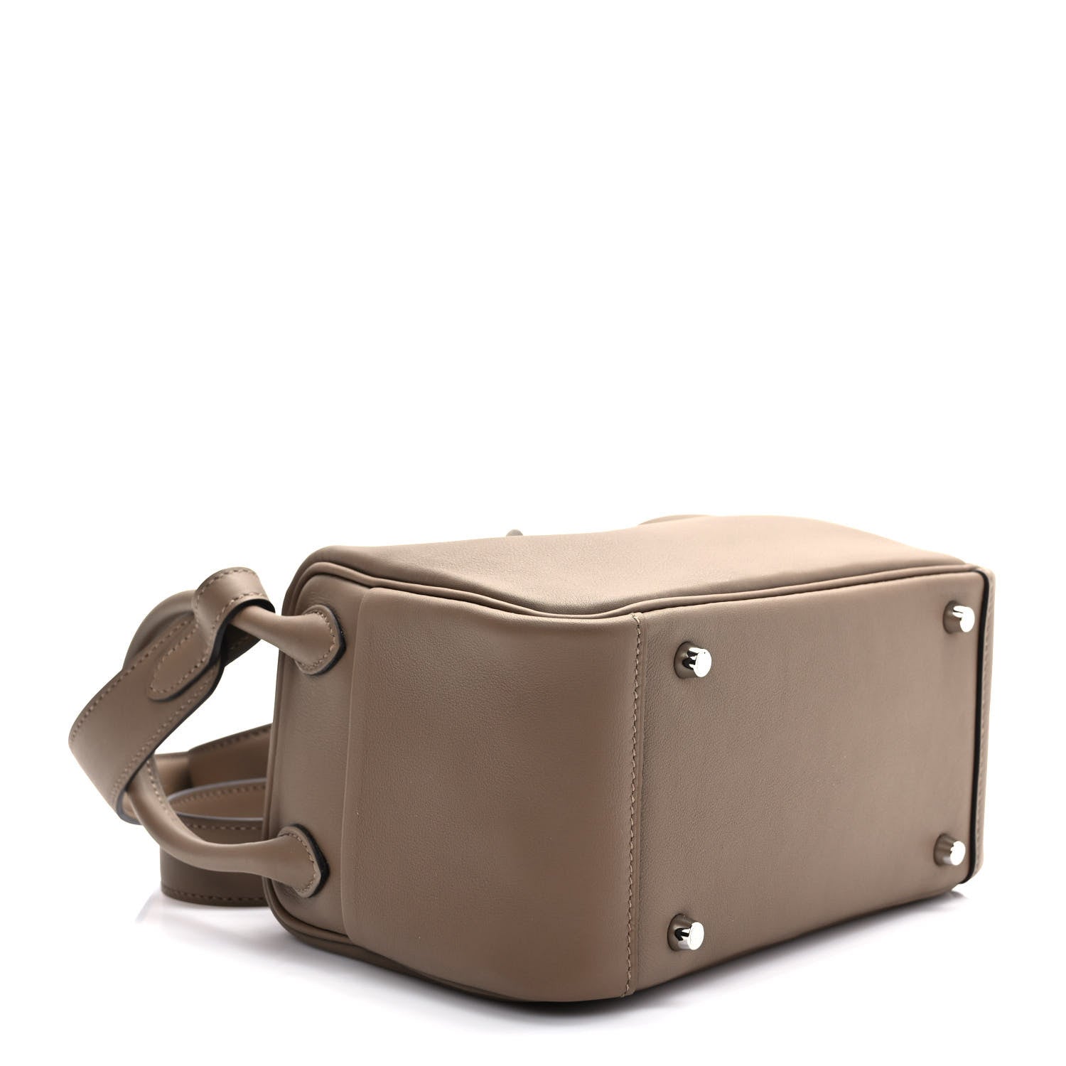 Hermes Swift Mini Lindy 20 Beige De Weimar 3 of 7