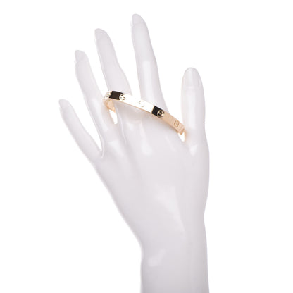 Cartier 18K Yellow Gold LOVE Bracelet 16 2 of 7