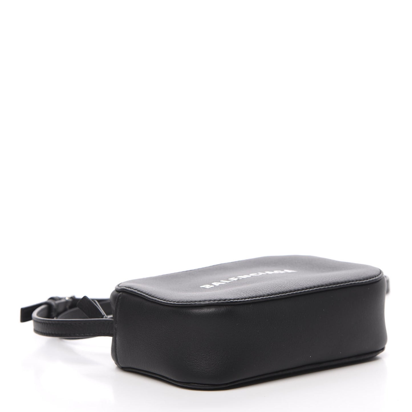 Calfskin Logo XS Everyday Camera Bag Black