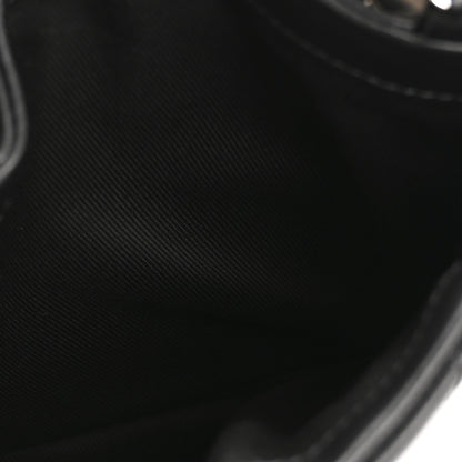 Chanel Lambskin Quilted Uniform Crossbody Bag Black 5 of 10