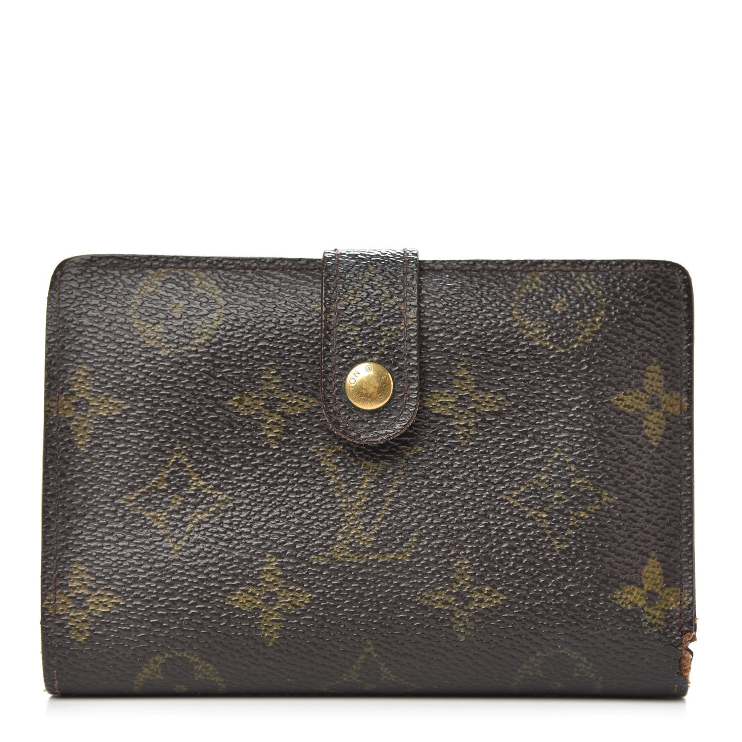 Louis Vuitton Monogram French Purse Wallet 1 of 12